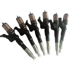 095000-1211 095000-1210  6156-11-3300 6162-75-2160 fuel injector for Komatsu PC400-7 SA6D170E